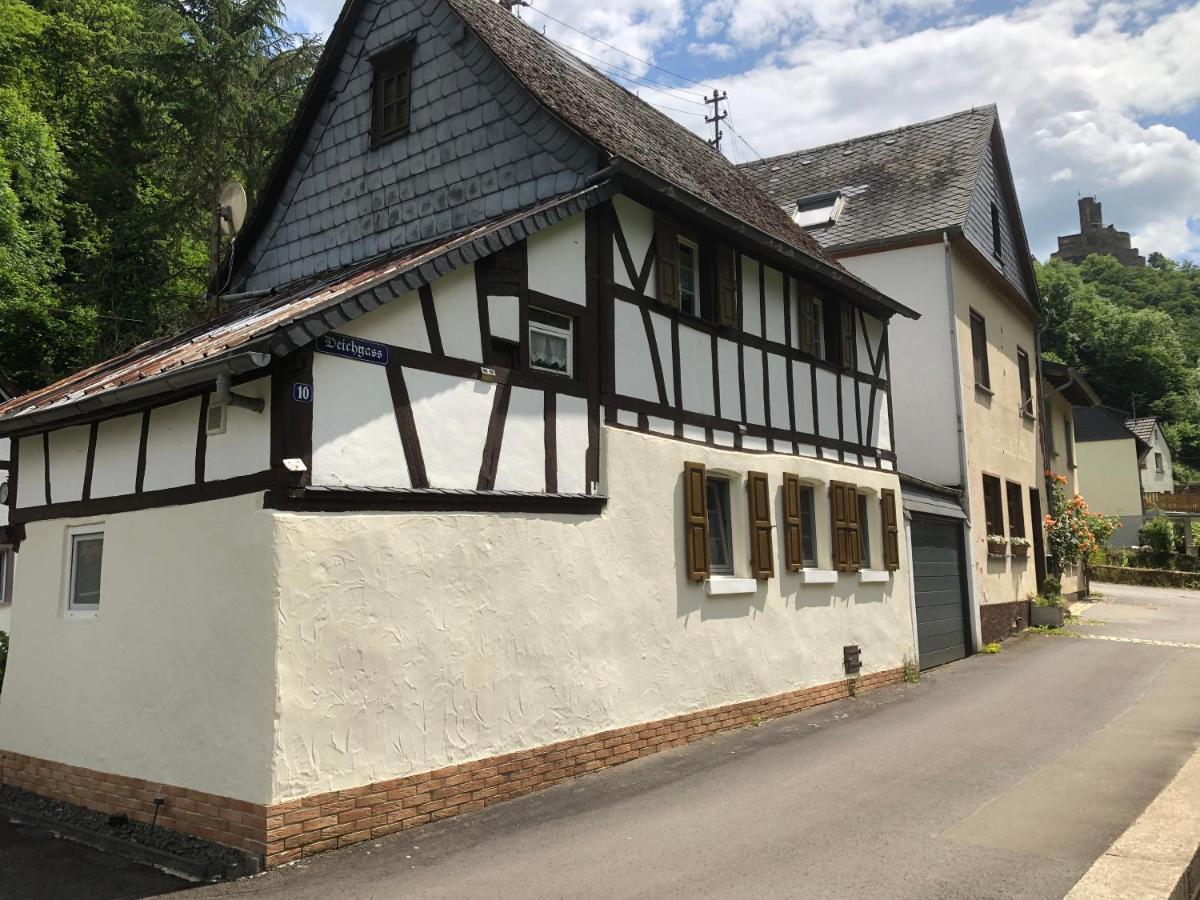 Ferienhaus Ehrbachklamm Brodenbach Exterior photo